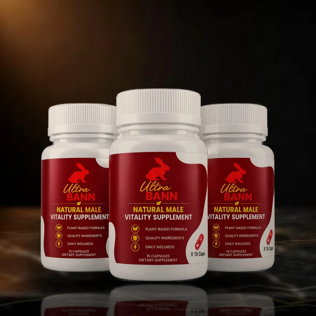 Ultra Bann 45 capsules: 3 bottles (most popular)