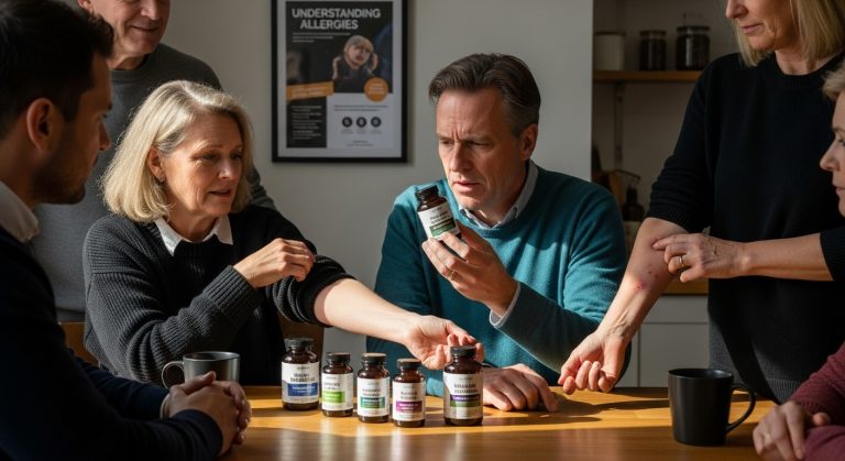 Allergic Reaction to Supplements: Herbal Allergy Symptoms and What to Do