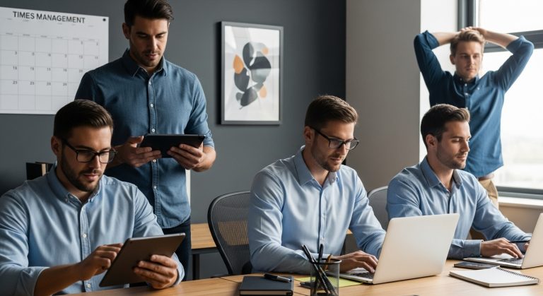 7 Time Management Strategies for Men That Make Room for Health