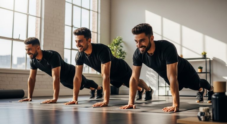 Bodyweight Workout for Men: 7 Exercises, a Weekly Plan and How to Progress