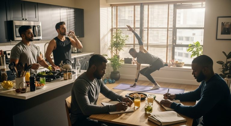 Healthy Morning Routine for Men: A Science-Backed 20, 40 or 60-Minute Plan