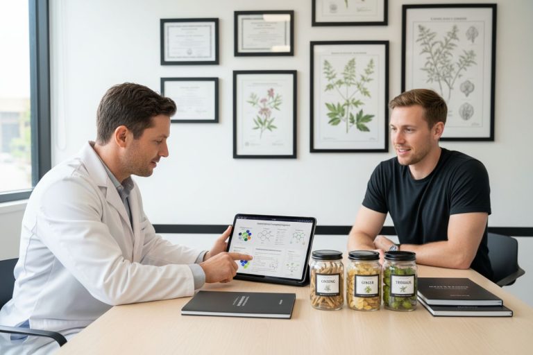 Adaptogen Supplements: Single Herbs vs Blends, Evidence and Safety