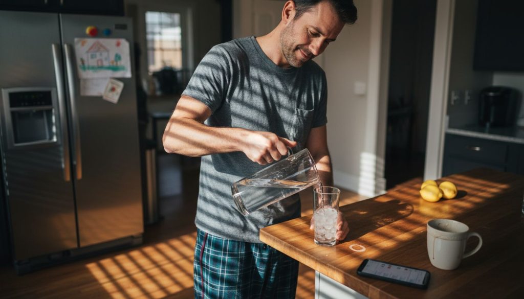 How Much Water Should a Man Drink a Day? Liters, Cups and Practical Tips