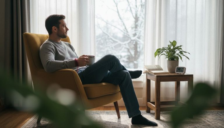 Winter Blues vs Seasonal Depression in Men: Symptoms, Light Therapy and Seasonal Changes in Drive