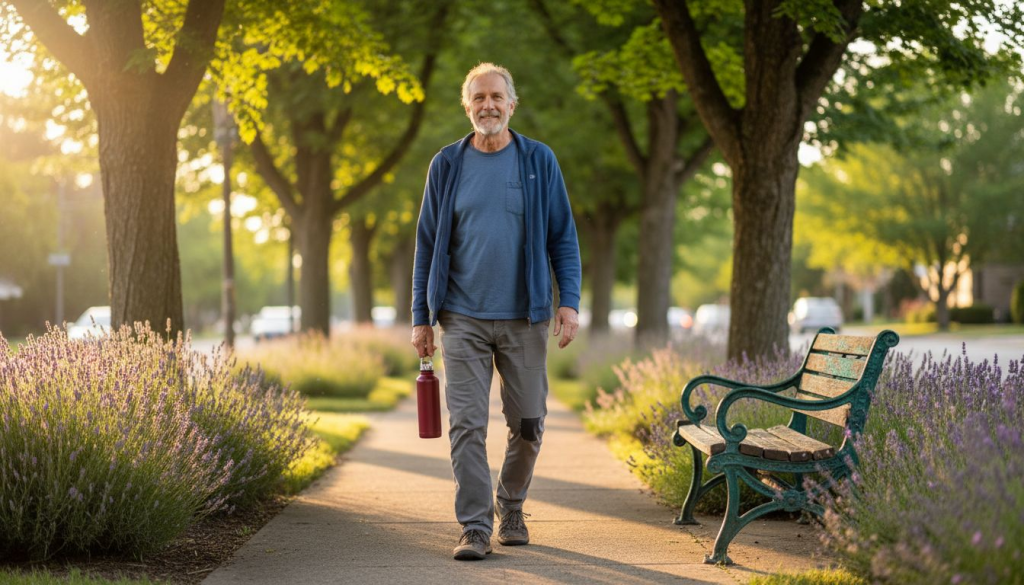 Ultra Bann Aging Gracefully as a Man: 7 Habits and a Weekly Checklist