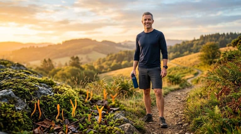 Cordyceps Benefits for Men: What the Research Actually Shows