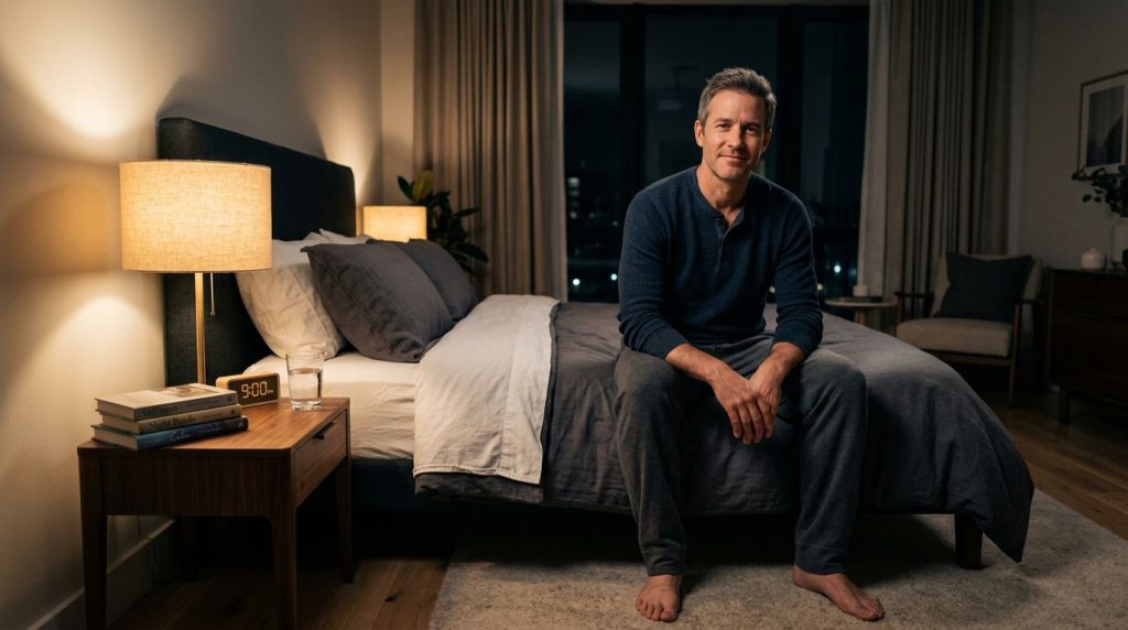 How to Get More Deep Sleep: An Evening Routine Timeline That Works