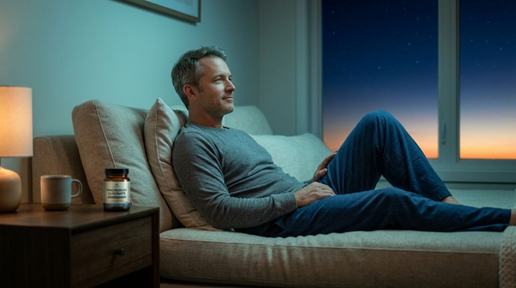 Magnesium Glycinate Benefits for Men: Sleep, Energy and Safety