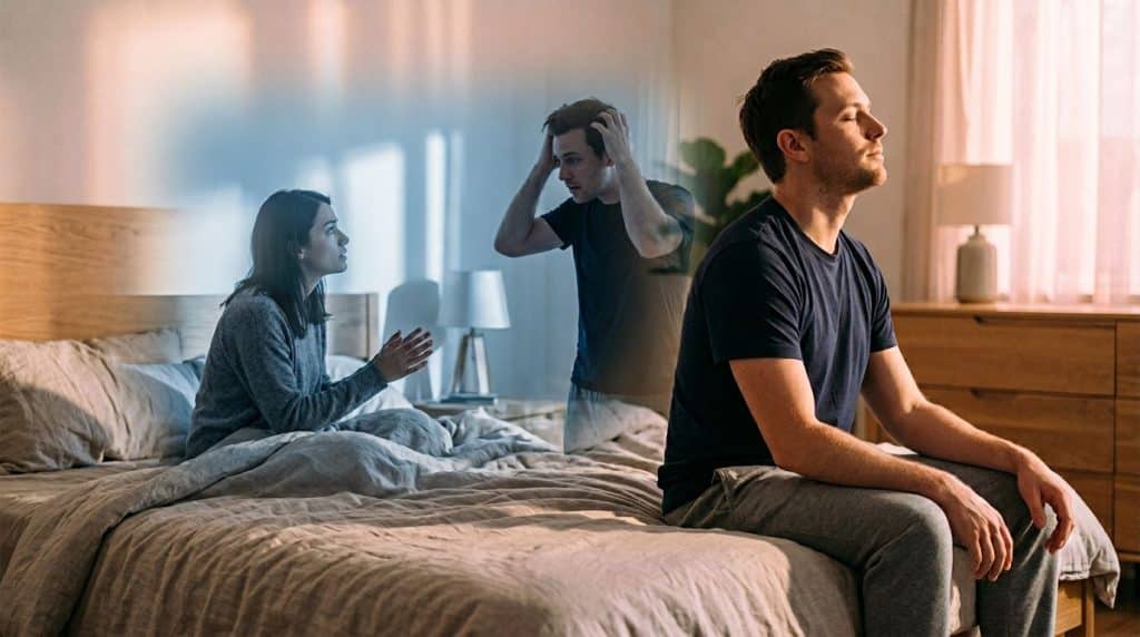 Can Get Hard Alone but Not With a Partner? Psychological Erectile Dysfunction Explained