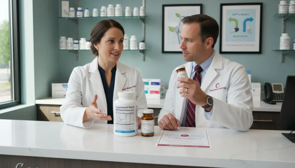 Ultra Bann supplement versus medication