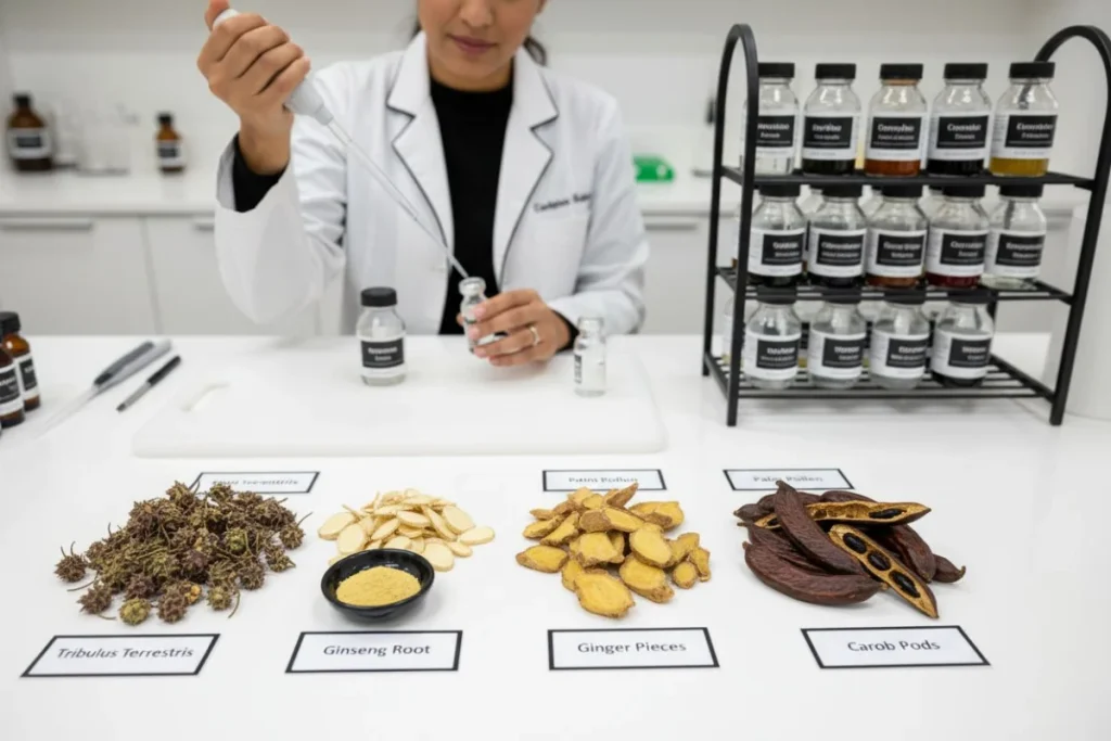 Ultra Bann herbal vitality herb ingredients