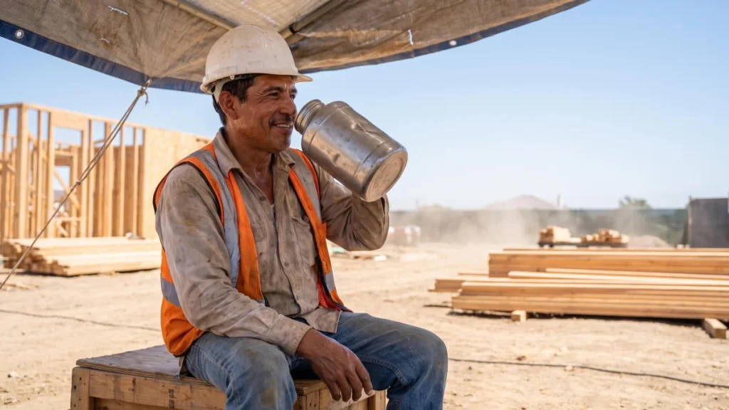 Heat Stroke vs Heat Exhaustion: A Safety Guide for Working in the Heat