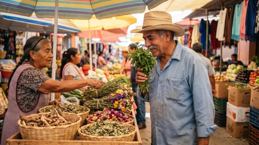 Herbs for Men: Traditional Herbs Around the World and What the Evidence Says