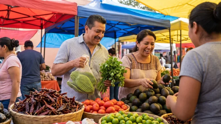 Comida mexicana saludable: frijoles, nopales y aguacate para tener más energía