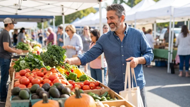 Healthy Grocery List for Men: What to Buy for Energy and Circulation
