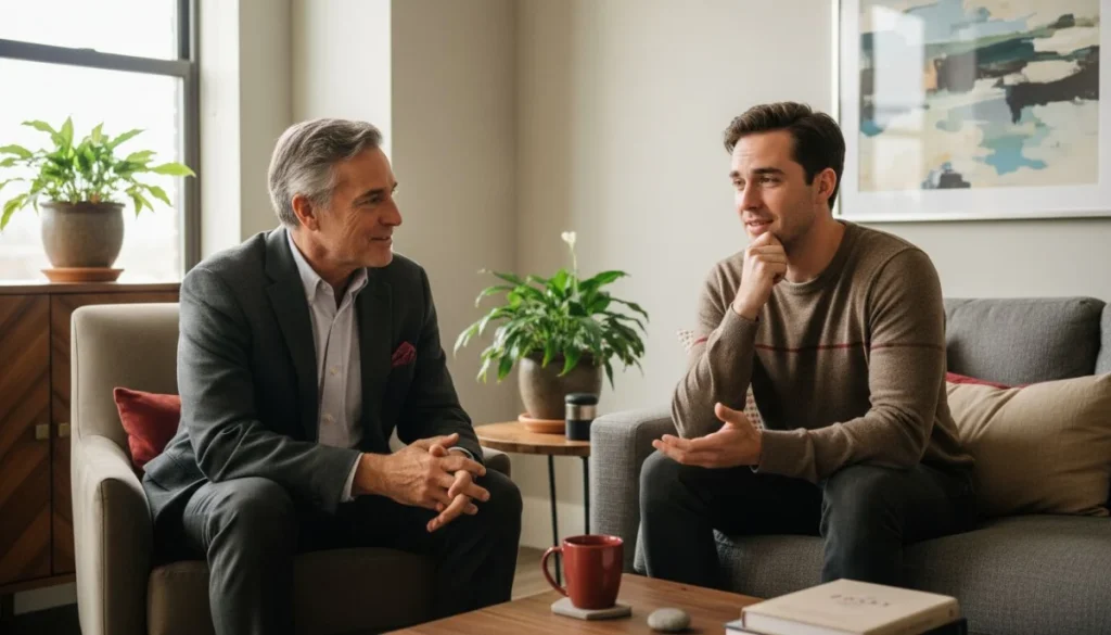 Ultra Bann masculinity mentorship support