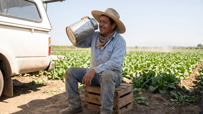Trabajar bajo el calor: guía de seguridad para trabajadores de construcción y del campo