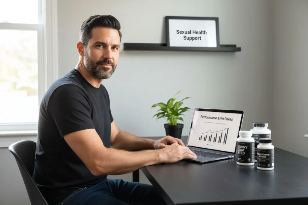 Horny Goat Weed Benefits for Men: What the Research Actually Shows