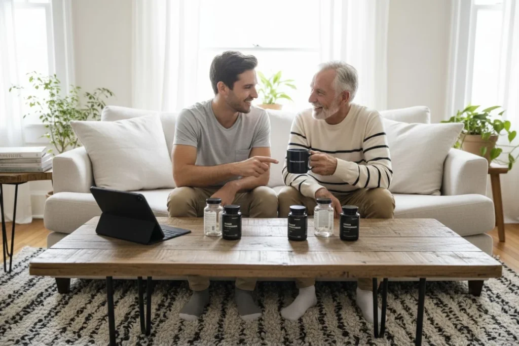 Ultra Bann male wellness daily vitamins
