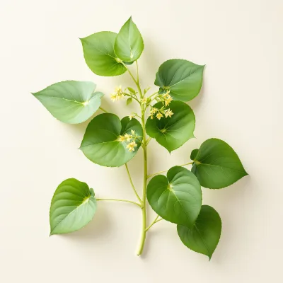 Epimedium plant